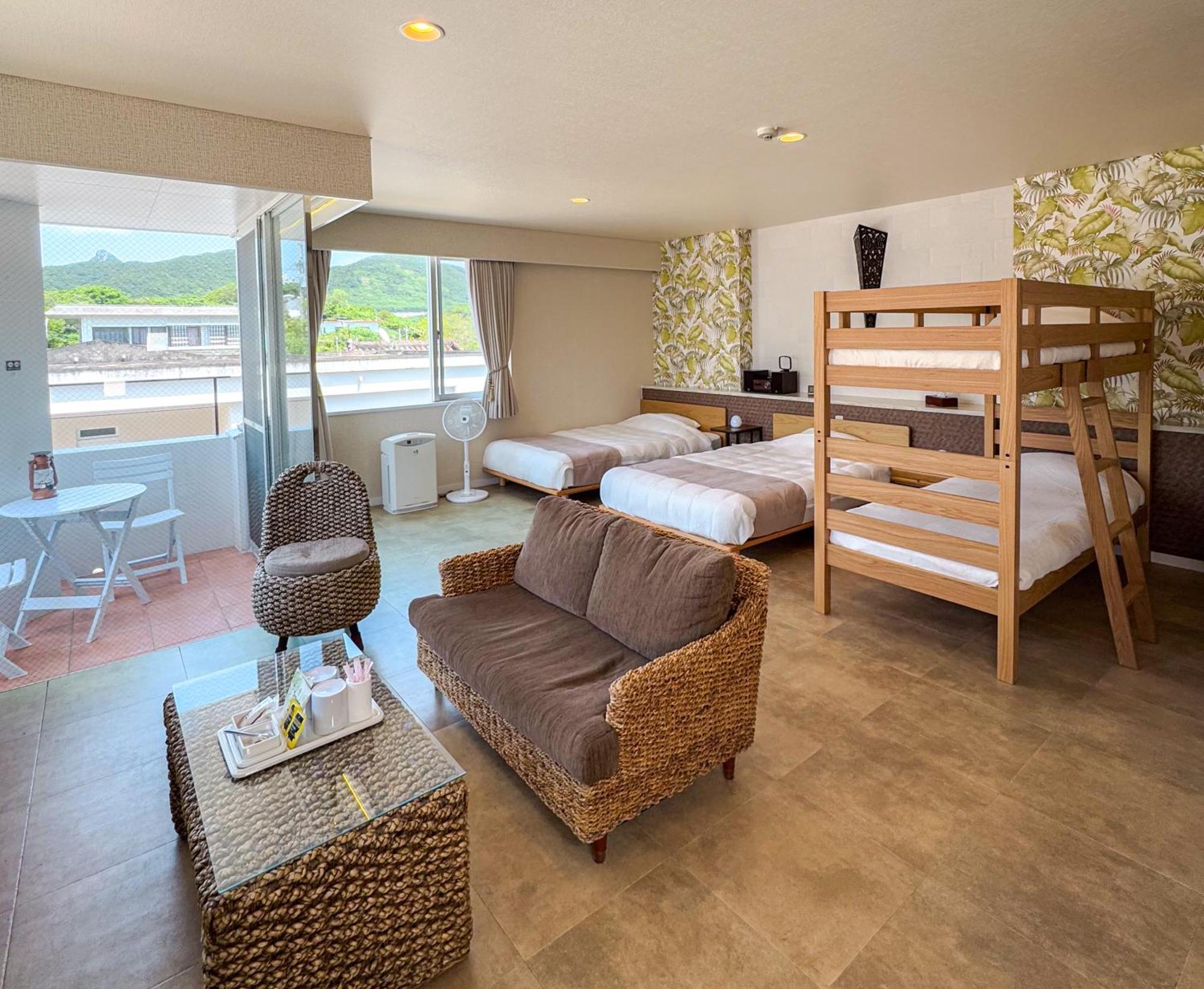 Sky Ocean - Ishigaki Eco-Resort - Newly Renovated Zewnętrze zdjęcie
